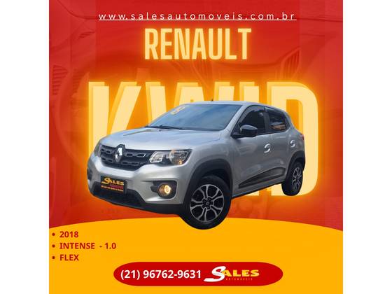 RENAULT KWID 1.0 12V SCE FLEX INTENSE MANUAL